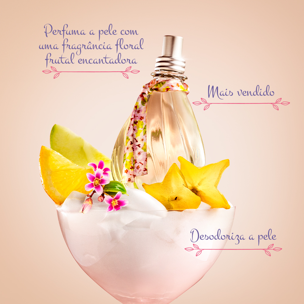 Deo Col&ocirc;nia Flor de Carambola 100ml, ,  large image number 1
